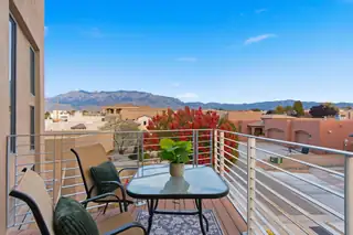 7816 Florence Avenue NE Patio