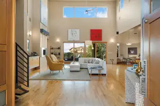 7816 Florence Avenue NE Living Room