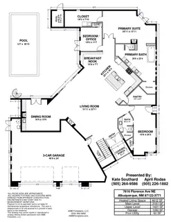 7816 Florence Avenue NE Floor Plan