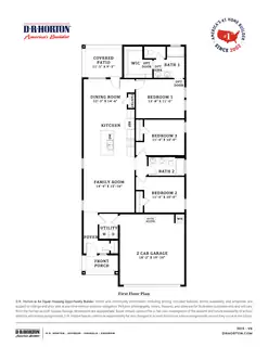 2621 S Eglisfield Loop Floor Plan