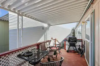 7124 Springfield Drive NE Patio