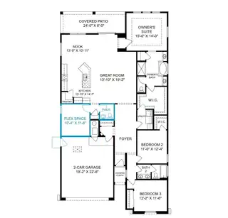 1616 Valle De Colores Street NW Floor Plan