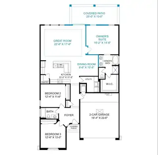 2697 Seaforth Circle Floor Plan