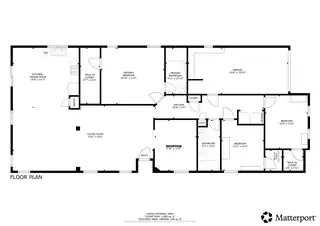 10804 Gentry Lane SW Floor Plan