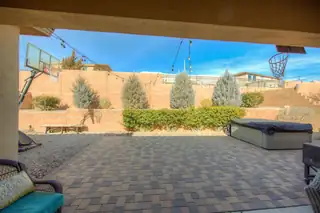 4014 Plaza Colina Lane NE Patio