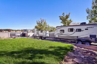 6616 Meadow Lake Place NW Backyard