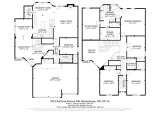 7619 Ramona Avenue NW Floor Plan