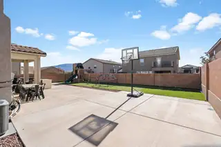 7010 Trapper Creek Road NE Backyard