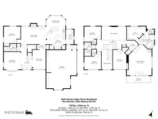 2034 Rivers Edge Drive NE Floor Plan