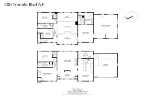 200 Trimble Boulevard NE Floor Plan