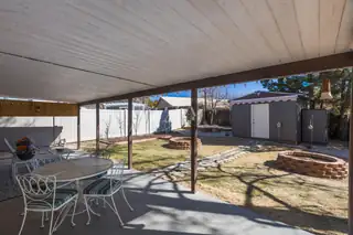 9212 Orlando Place NE Backyard