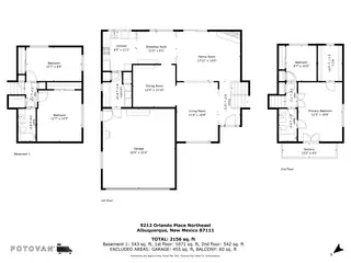 9212 Orlando Place NE Floor Plan