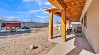 4011 Zorro Drive SE Backyard