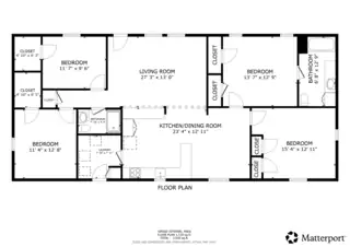 4011 Zorro Drive SE Floor Plan