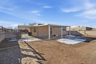 8101 San Joaquin Avenue SE Backyard