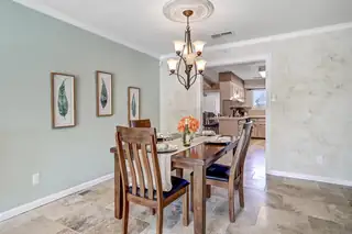 9909 Lorelei Lane NE Dining Room