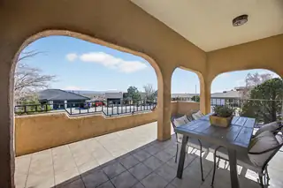 7209 Carson Trail NW Patio