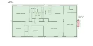 1809 Corte Florentino Street SW Floor Plan