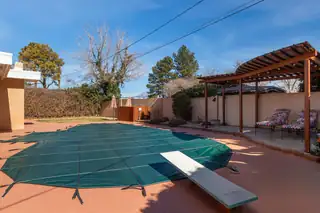 1306 Washington Street NE Backyard