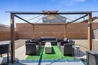 4302 Golden Eagle Court NE Patio