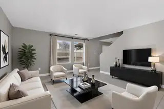 10623 Albero Rosso Drive NW Living Room