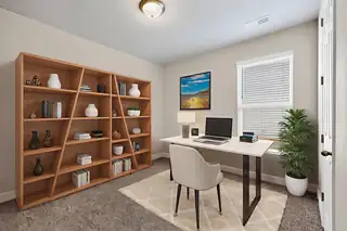 9105 Cambrils Drive NW Home Office