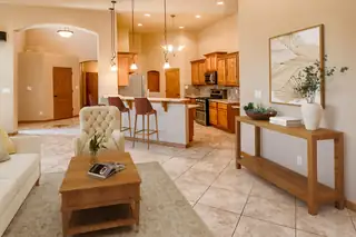 1301 Valle Lane NW Living Room