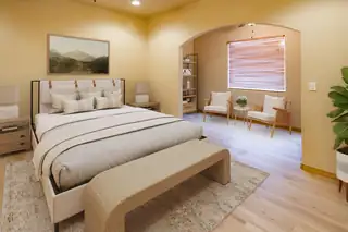 1301 Valle Lane NW Bedroom