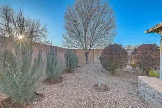 332 Cielito Lindo Place NW Backyard