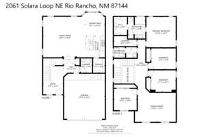 2061 Solara Loop NE Floor Plan