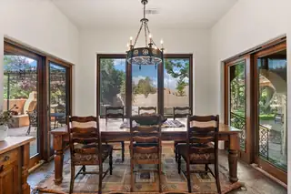 746 Chamisal Road NW Dining Room