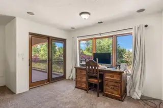 746 Chamisal Road NW Home Office