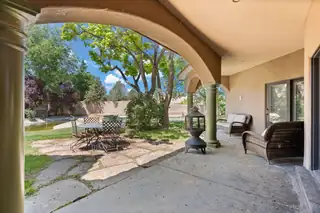 746 Chamisal Road NW Patio