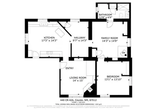 440 County Rd 426 Floor Plan