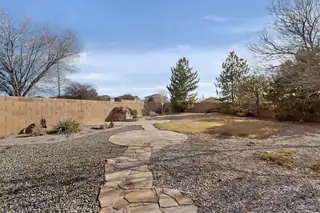 8000 Sand Springs Road NW Backyard