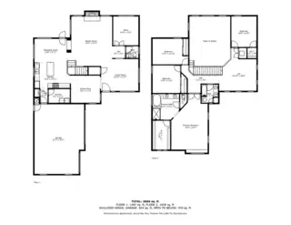 8000 Sand Springs Road NW Floor Plan