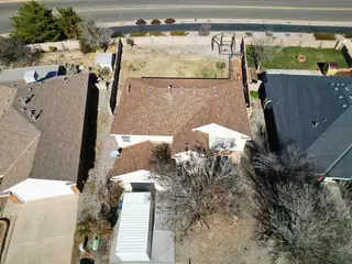 7111 Weston Place NW Backyard