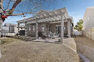 10523 Pamplona Street NW Backyard