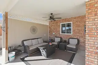 1664 Cerro Crestado Drive NW Patio