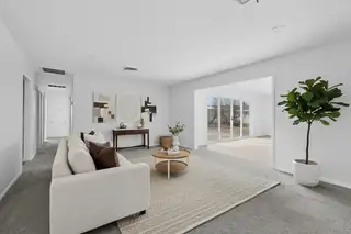 1324 Dona Avenue Living Room