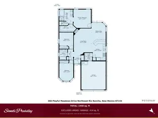 360 Playful Meadows Drive NE Floor Plan
