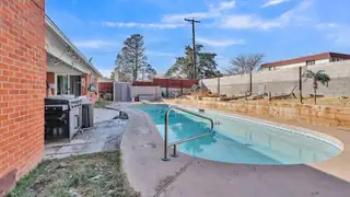 8001 Pickard Avenue NE Backyard