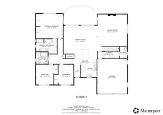 8001 Pickard Avenue NE Floor Plan