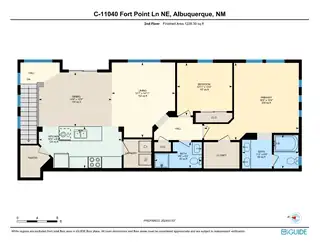11040 Fort Point Lane NE UNIT C Floor Plan