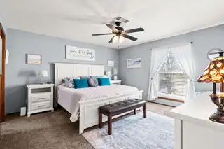 7544 Prairie Road NE Bedroom