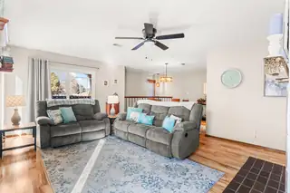 7544 Prairie Road NE Living Room