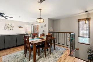 7544 Prairie Road NE Dining Room