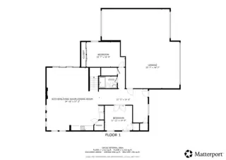 1805 Sunset Street SE Floor Plan