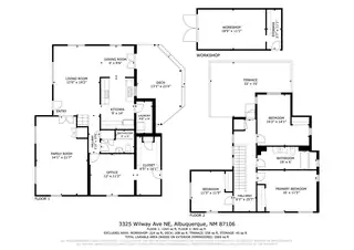 3325 Wilway Avenue NE Floor Plan