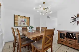 8707 Delamar Avenue NE Dining Room